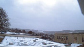 Weather camera view of Roy A Hunt Elementary School.