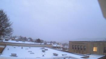 Weather camera view of Roy A Hunt Elementary School.