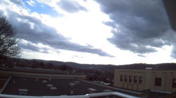 Weather camera view of Roy A Hunt Elementary School.