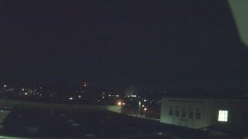 Weather camera view of Roy A Hunt Elementary School.