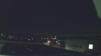 Weather camera view of Roy A Hunt Elementary School.