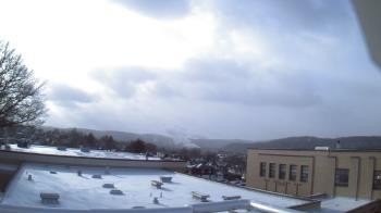 Weather camera view of Roy A Hunt Elementary School.