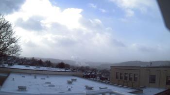 Weather camera view of Roy A Hunt Elementary School.