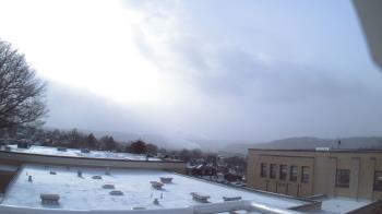 Weather camera view of Roy A Hunt Elementary School.