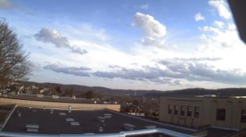 Weather camera view of Roy A Hunt Elementary School.