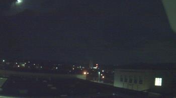Weather camera view of Roy A Hunt Elementary School.