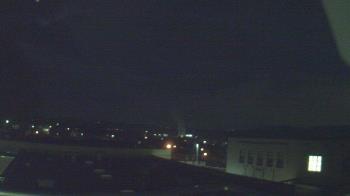Weather camera view of Roy A Hunt Elementary School.
