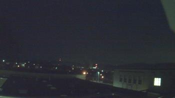 Weather camera view of Roy A Hunt Elementary School.