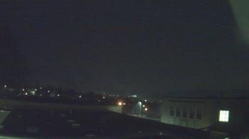 Weather camera view of Roy A Hunt Elementary School.