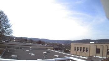 Weather camera view of Roy A Hunt Elementary School.