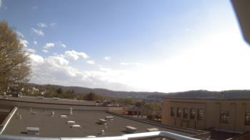 Weather camera view of Roy A Hunt Elementary School.
