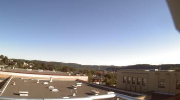 Weather camera view of Roy A Hunt Elementary School.