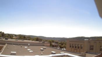 Weather camera view of Roy A Hunt Elementary School.