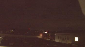 Weather camera view of Roy A Hunt Elementary School.
