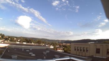 Weather camera view of Roy A Hunt Elementary School.