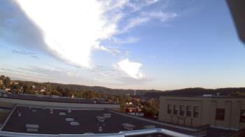 Weather camera view of Roy A Hunt Elementary School.