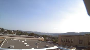Weather camera view of Roy A Hunt Elementary School.