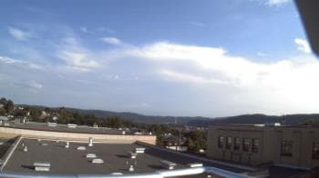 Weather camera view of Roy A Hunt Elementary School.