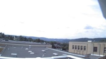 Weather camera view of Roy A Hunt Elementary School.
