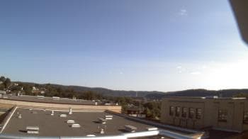 Weather camera view of Roy A Hunt Elementary School.