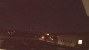 Weather camera view of Roy A Hunt Elementary School.
