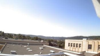 Weather camera view of Roy A Hunt Elementary School.