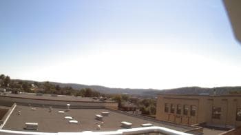 Weather camera view of Roy A Hunt Elementary School.