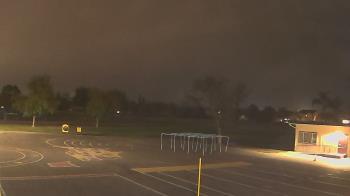 Weather camera view of Von Renner Elementary School.