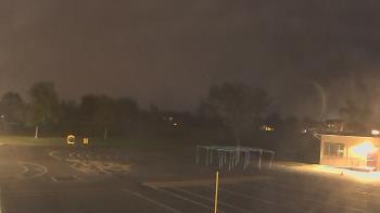 Weather camera view of Von Renner Elementary School.