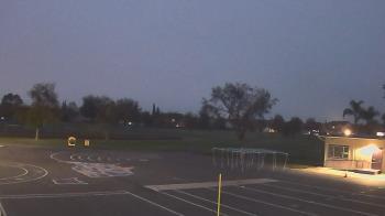 Weather camera view of Von Renner Elementary School.