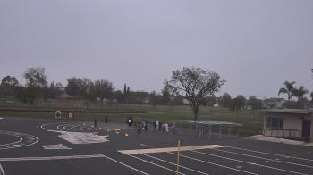 Weather camera view of Von Renner Elementary School.