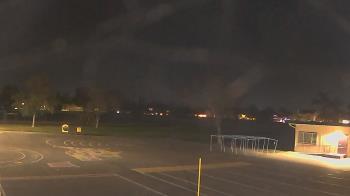 Weather camera view of Von Renner Elementary School.