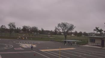 Weather camera view of Von Renner Elementary School.
