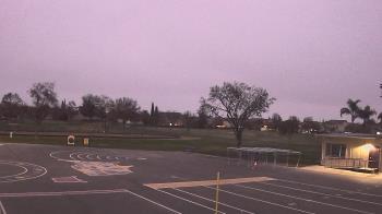 Weather camera view of Von Renner Elementary School.