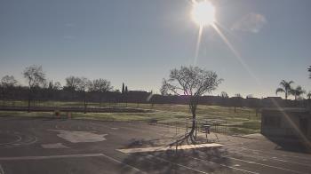 Weather camera view of Von Renner Elementary School.