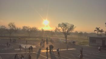 Weather camera view of Von Renner Elementary School.