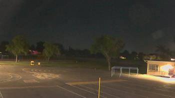 Weather camera view of Von Renner Elementary School.