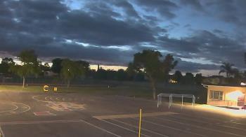 Weather camera view of Von Renner Elementary School.