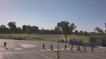 Weather camera view of Von Renner Elementary School.