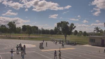 Weather camera view of Von Renner Elementary School.