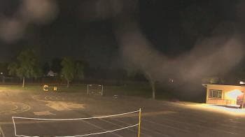 Weather camera view of Von Renner Elementary School.