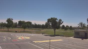 Weather camera view of Von Renner Elementary School.