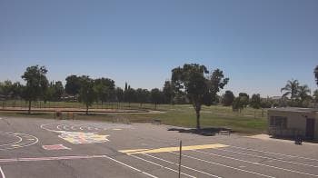 Weather camera view of Von Renner Elementary School.