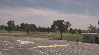 Weather camera view of Von Renner Elementary School.