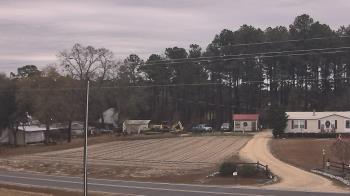 Weather camera view of Overshot NC.