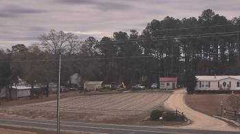 Weather camera view of Overshot NC.