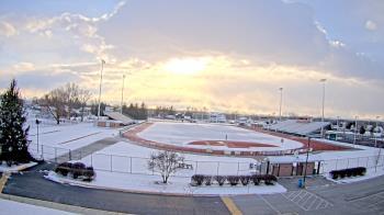 Weather camera view of Conewago Valley School District.
