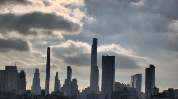 Weather camera view of Rodeph Sholom Day School.