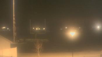 Weather camera view of Newaygo High School.