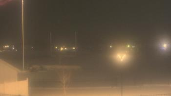 Weather camera view of Newaygo High School.